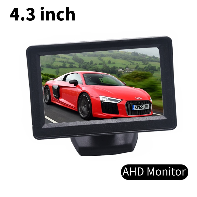 1280*720 high definition LCD Car Monitor with Good Sceen Display
