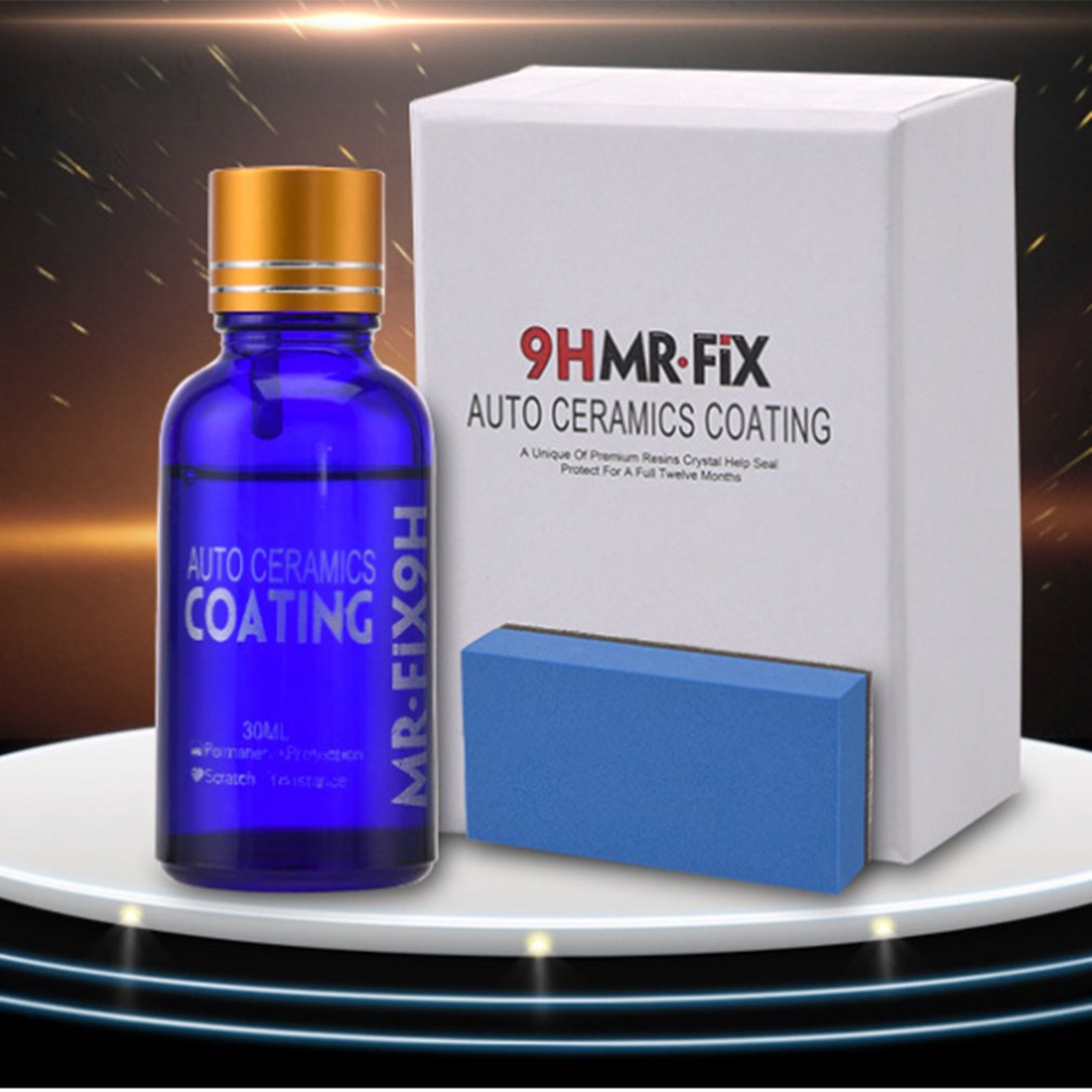 Automotive ceramic coating