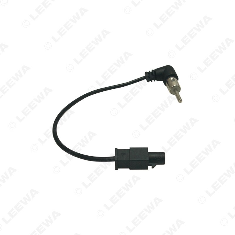 Leewa bilradio ljudinstallation fm/am antennadapter för volkswagen/ford/gm/peugeot/renault stereokabel  #ca7148