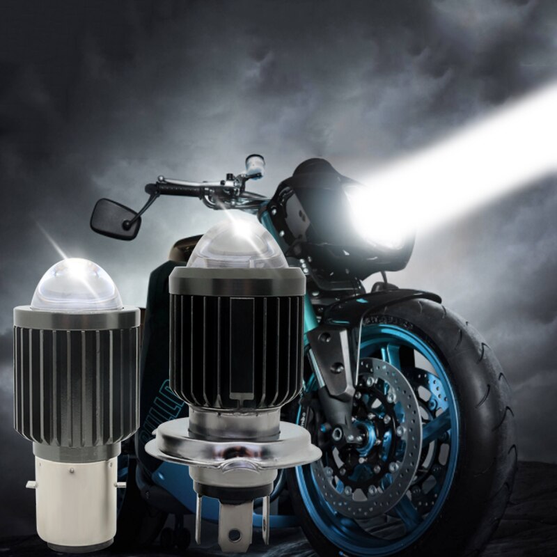 LED Koplamp H4 Led Motorfiets Koplampen Ba20d Led P15d Led Lamp CSP