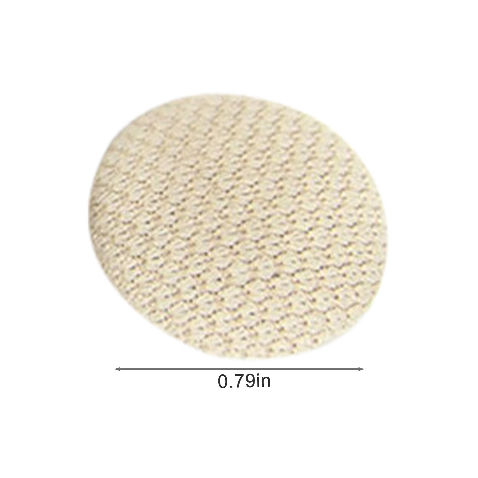 30 Pcs 2cm Car Roof Fasteners Roof Cloth Fall Off Repair Buckle Roof Cloth Drooping Fixed Buckle Car Interior Ceiling Flannel