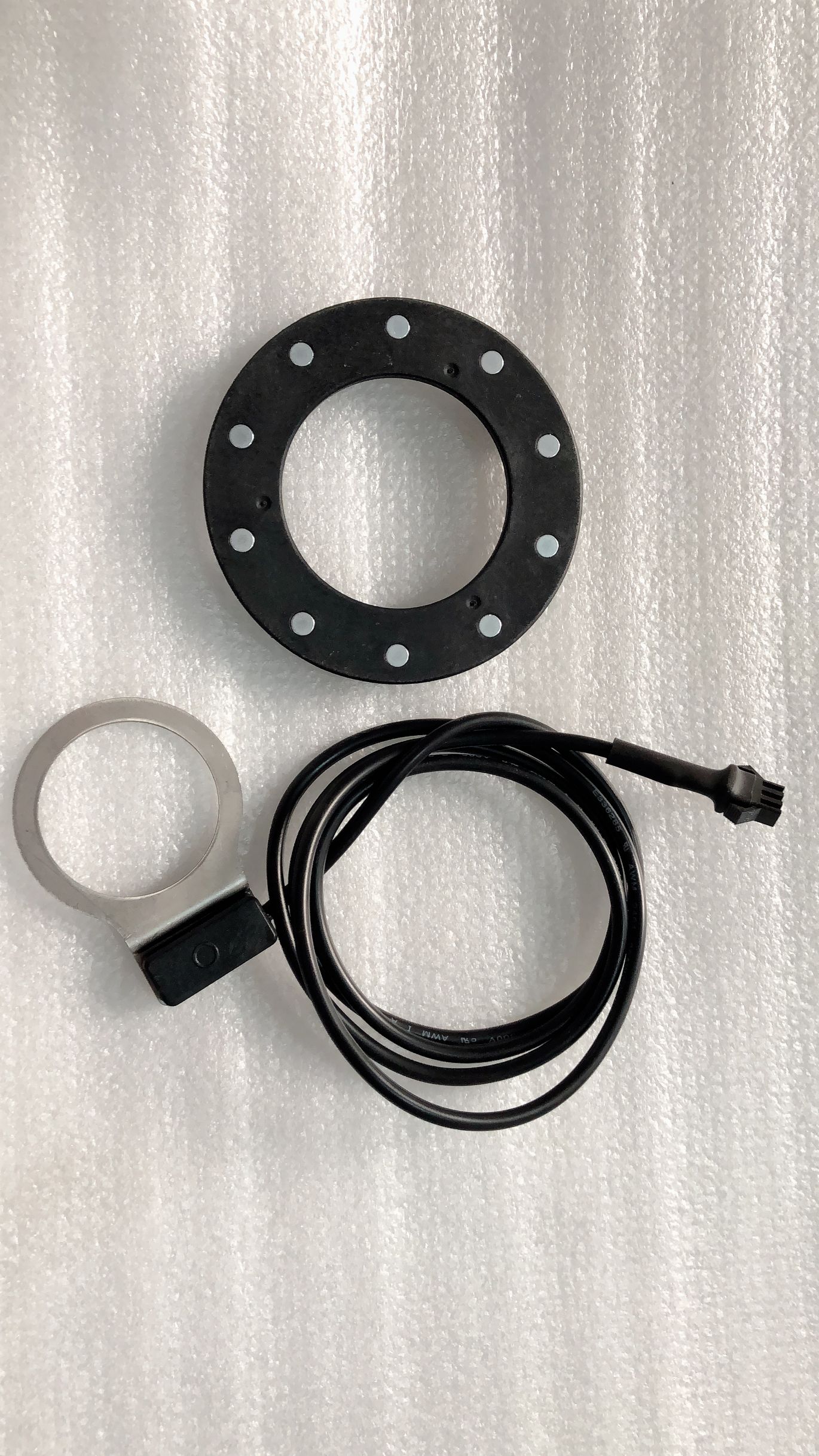 BZ-10C System Pedal Assistant Sensor PAS 10 Magnets For Hollowtech Crank Crankset Electric bike Conversion Kit Part