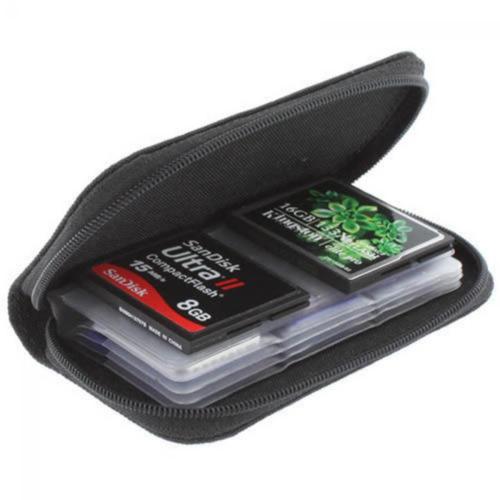Memory Card Storage Carrying Pouch Case Holder Wallet for SD SDHC MMC MicroSD Mini Card Storage Bags