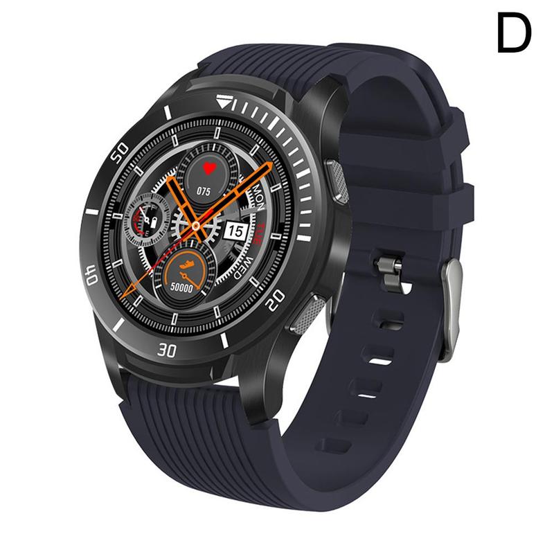 Heren smartwatch  gt106 touch hartslagmeter oproepherinnering fitness dames  ip68 waterdichte sport smartwatch voor ios en android: D