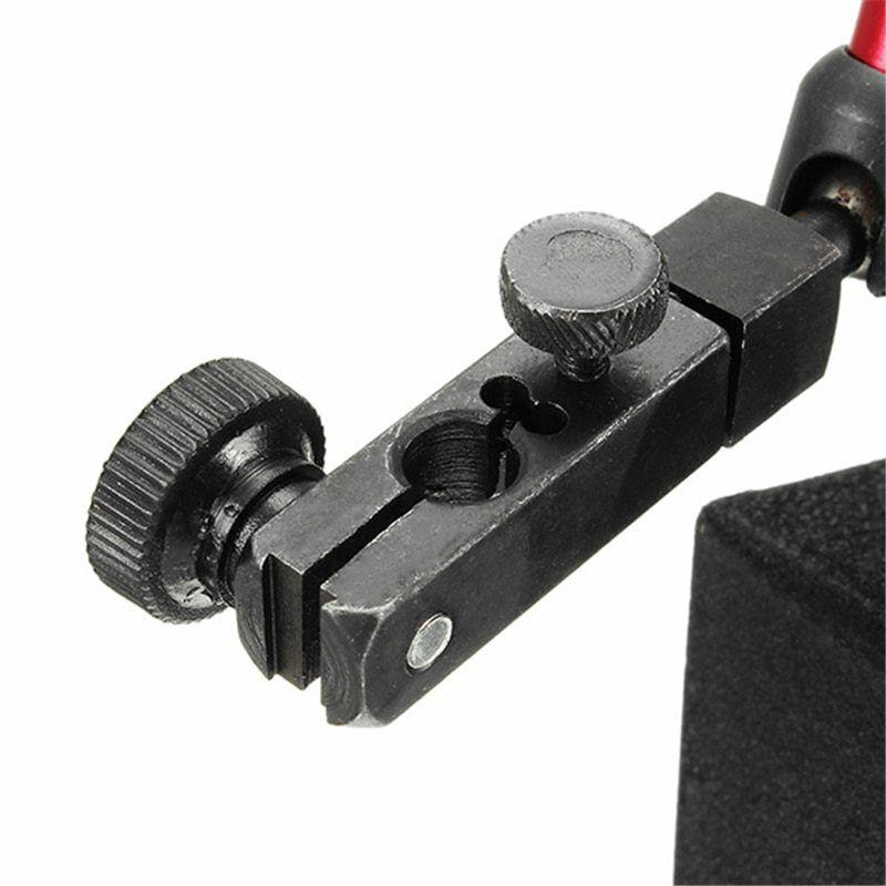 Litake 350mm grande universal flexível base magnética suporte ferramenta para dial indicador de discagem alavanca indicador teste