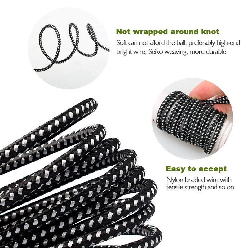 90 Graden Hoek Connector Nylon Gevlochten Smartphone Charger Cable Micro Usb Snel Opladen Power Kabels Voor Android Flexibele & Dura