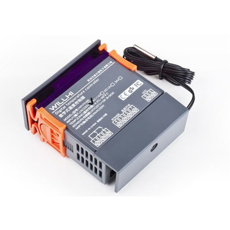 WILLHI Digital Temperature Controller Thermostat WH7016E 220V