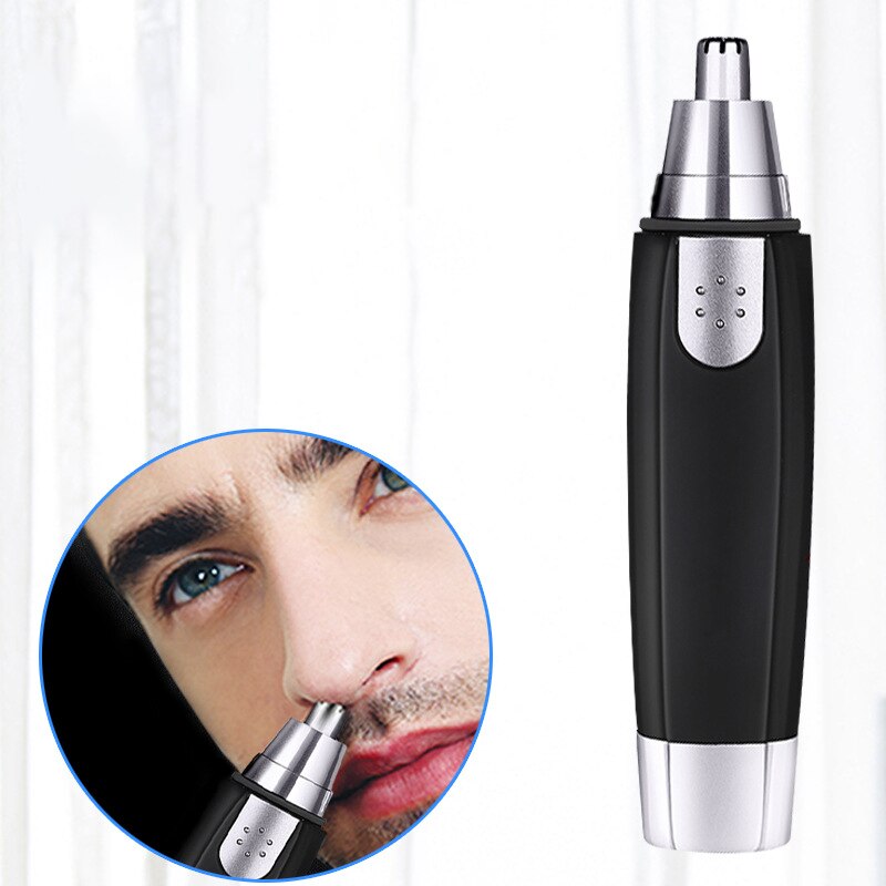 nez électrique tondeuse oreille visage propre rasoir enlèvement rasage nez visage Kit de soins pour hommes et femmes