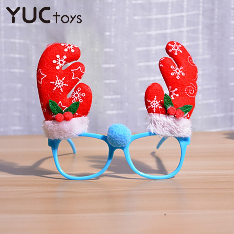 Weihnachtsbrillen, weihnachtsmann, schneemann, schneeflocken, baum, elch, papierbrillen, Party-foto-requisiten, weihnachtsdekoration für zuhause
