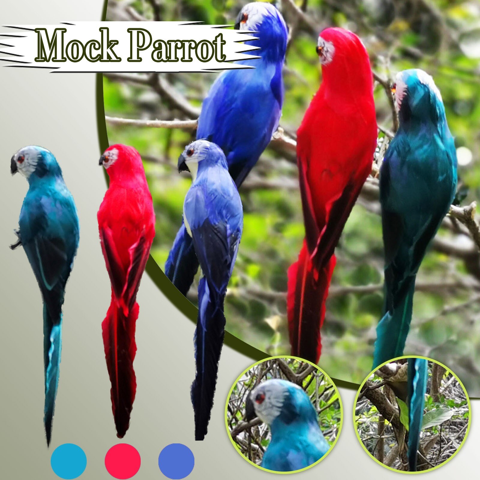 30 # Opknoping Papegaai Standbeeld In Binnenplaats Tuin Boom Interieur Decoratie Ornament Opknoping Sculptuur Decoratie Thuis Tuin Ambachtelijke