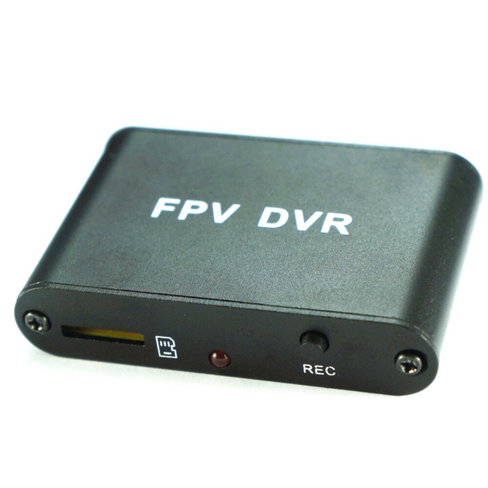 Original fpv dvr micro  d1m 1ch 1280 x 720 30f/ s hd dvr fpv av recorder support 32g tf-kort fungerer med cctv analogt kamera