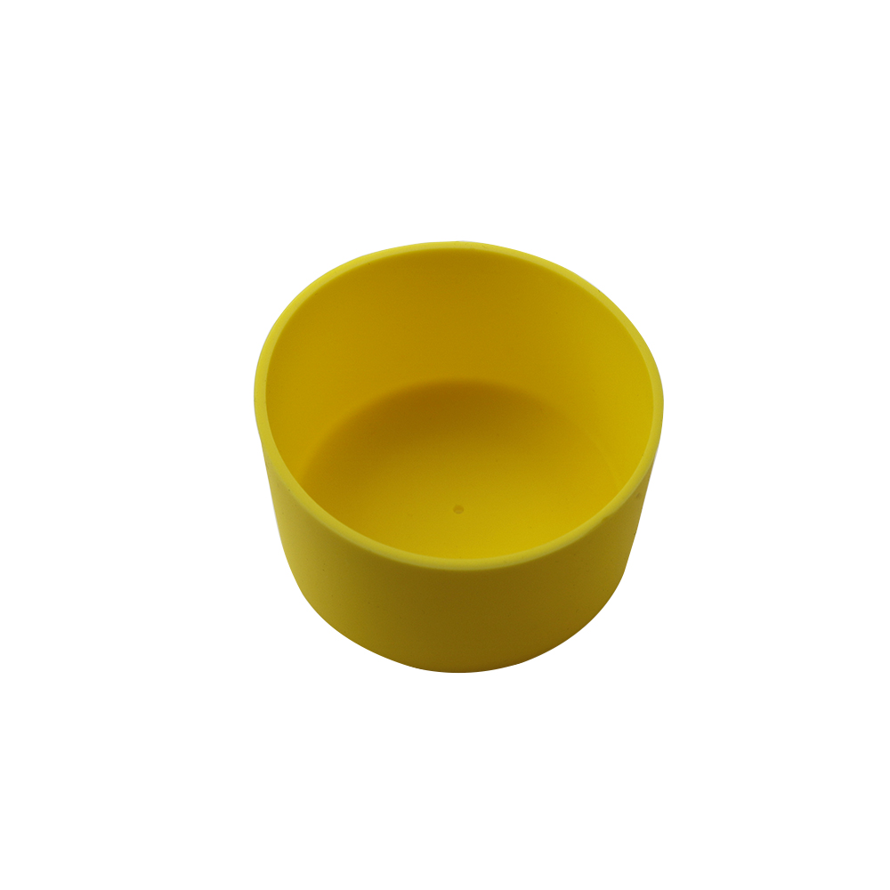 5.5cm Water Cup Mat Silicone Thermos Coasters 55mm Cup Bottom Ring Wear Resistant Shatter Resistant Bottom Cover Coaster: DARK GRAY