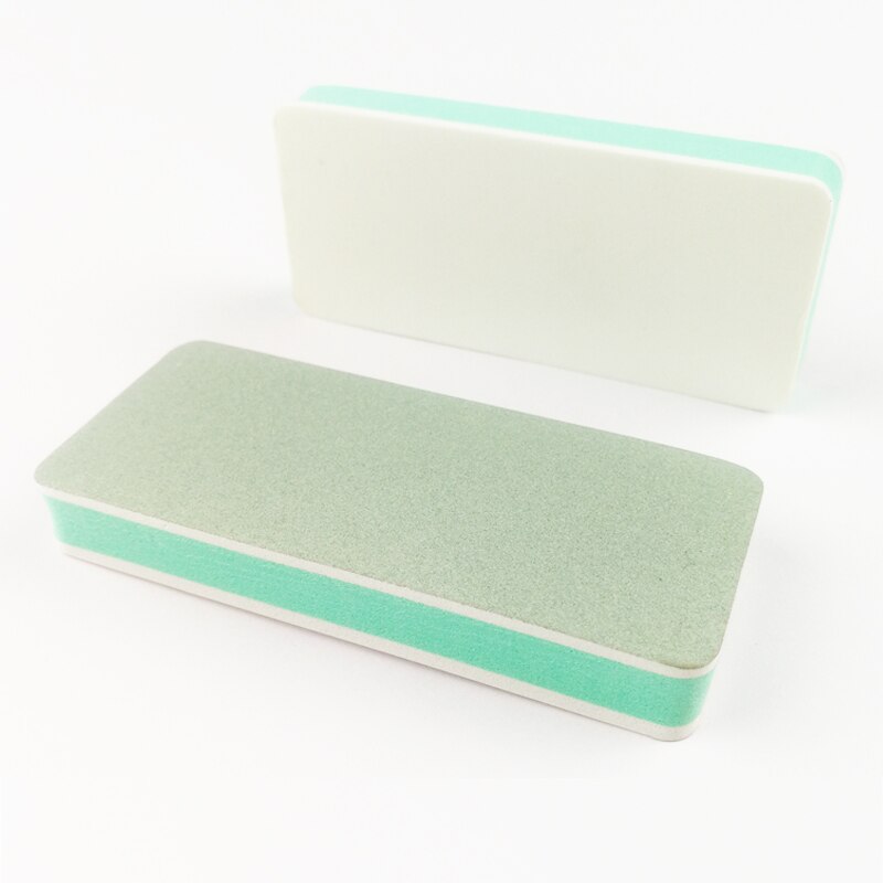 5 stk neglefil polering til negle dobbelt side buffer blcok buff shine neglelak til negle art værktøjer poler manicure kits