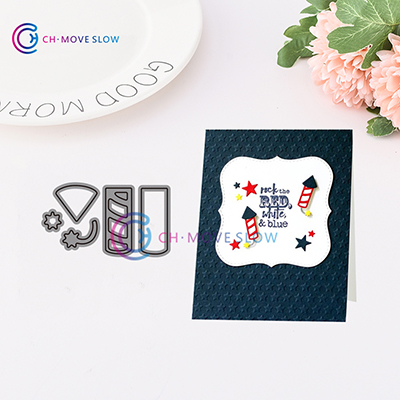 CH Small Animals and landscape Metal cutting dies stencils Greeting Card Decoration DIY Scrapbooking Scrapbook Paper Photo Album