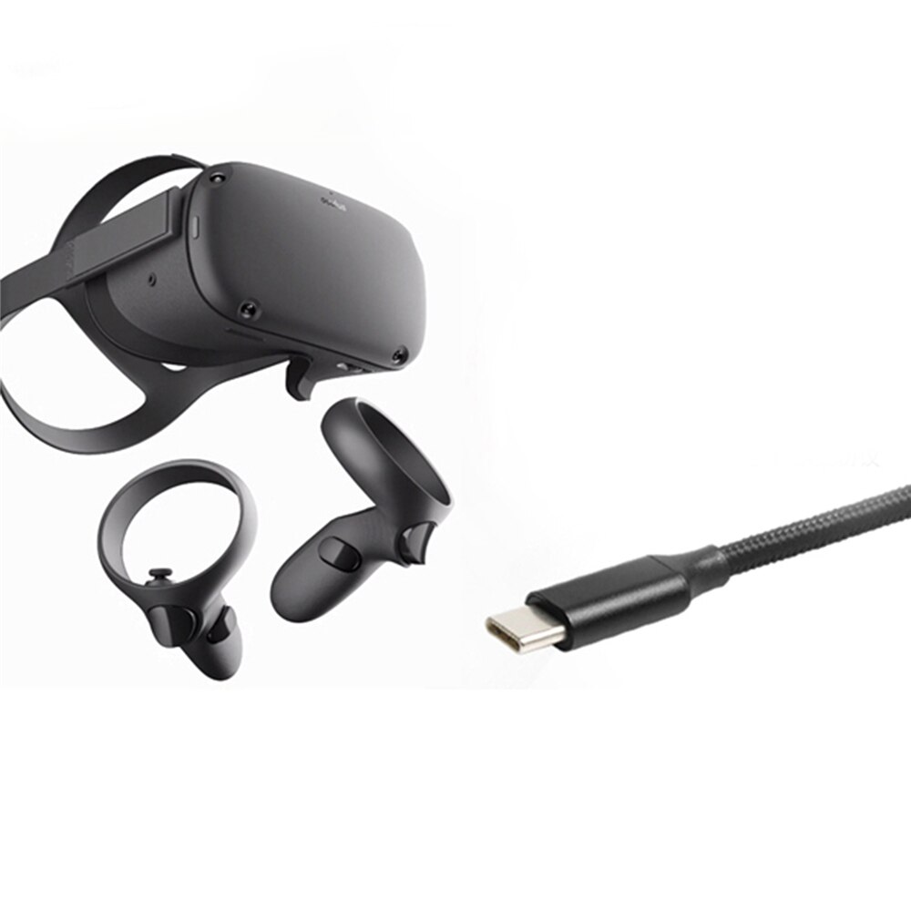 Data Line Charging Cable for Oculus Quest VR Headset Glasses LINK Cable Third-party Accessories