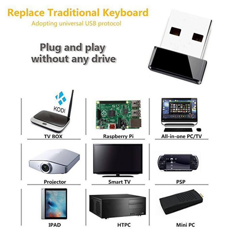 H9 Kleur Backlight 2.4Ghz Wireless Keyboard Air Mouse Draadloze Mini Handheld Afstandsbediening Toetsenbord Air Mouse