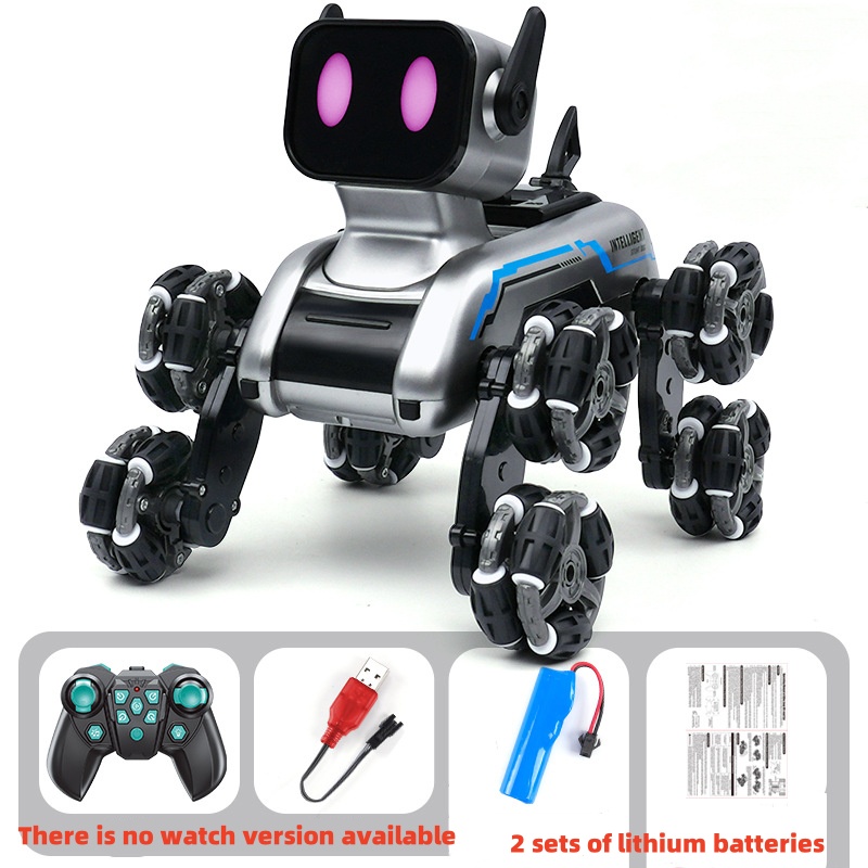 Kinder 8-Rad RC Auto Spielzeug Junge Intelligente Maschine Hund Fernbedienung Auto 8-Rad Stunt Fernbedienung Geburtstag Spielzeug