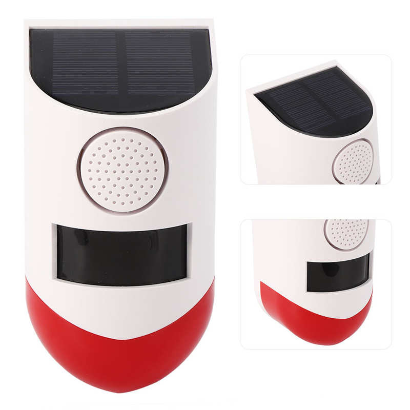 Solar Alarm Siren Solar Alarm Convenient Office for Home
