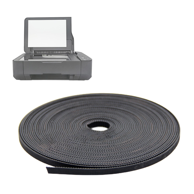 C1FD GT2-6mm / 10mm open timing belt GT2 belt Rubber Aramid Fiber cut to length for 3D printer