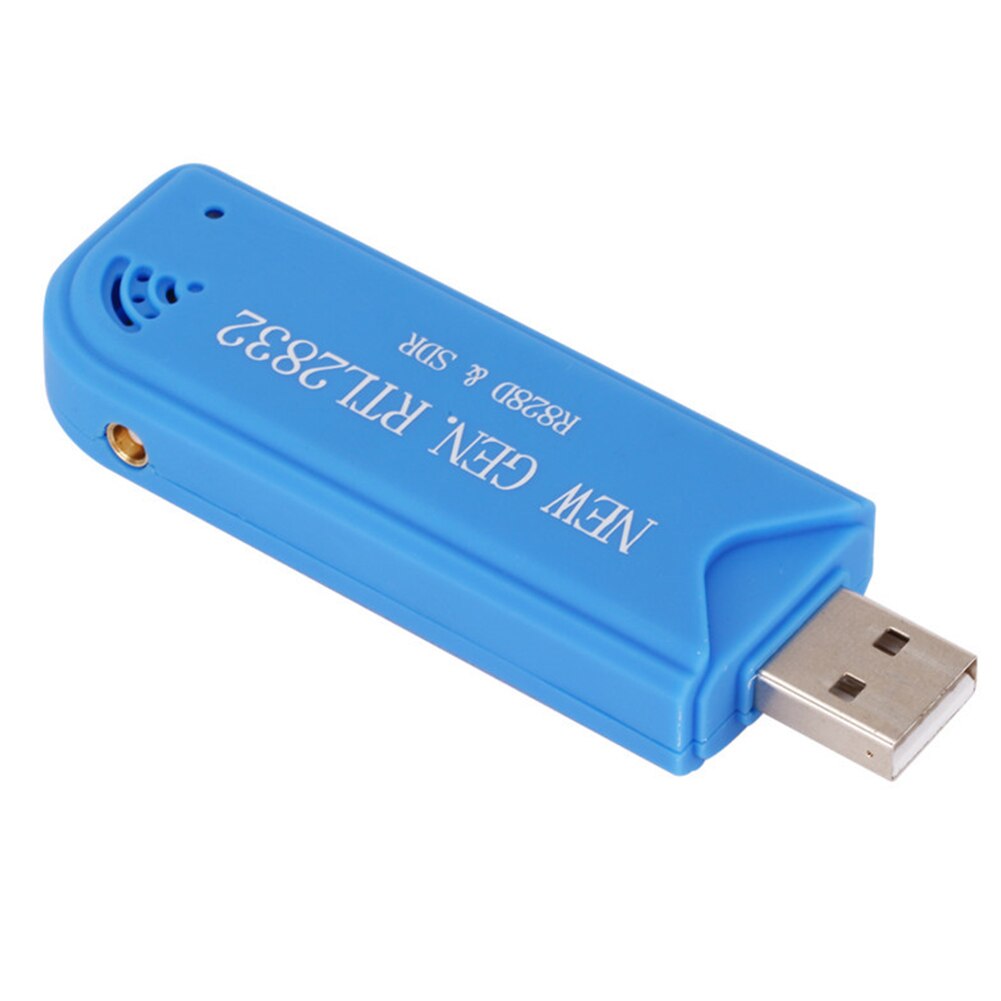 Plug And Play Dongle SDR Receiver 25MHz To 1760MHz RTL2832U R828D A300U DAB FM Radio Signal Transmission Mini With Antenna