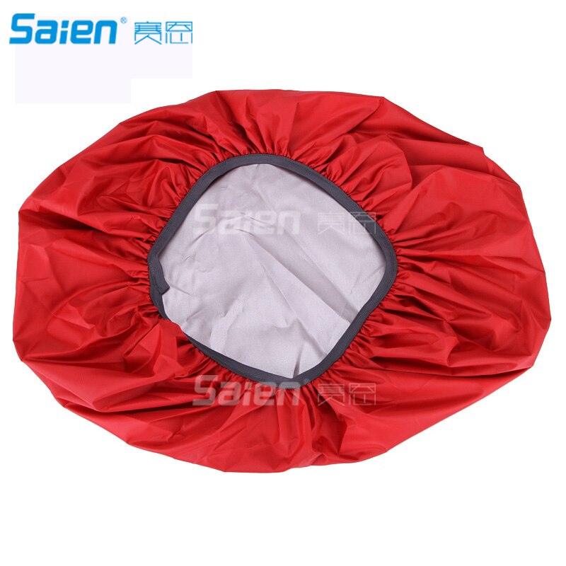 Housse de protection imperméable pour sacs de Sport, housse de protection contre la pluie et la poussière, sac de jour de 55 à 60l, pour randonnée, Camping et voyage: Rouge