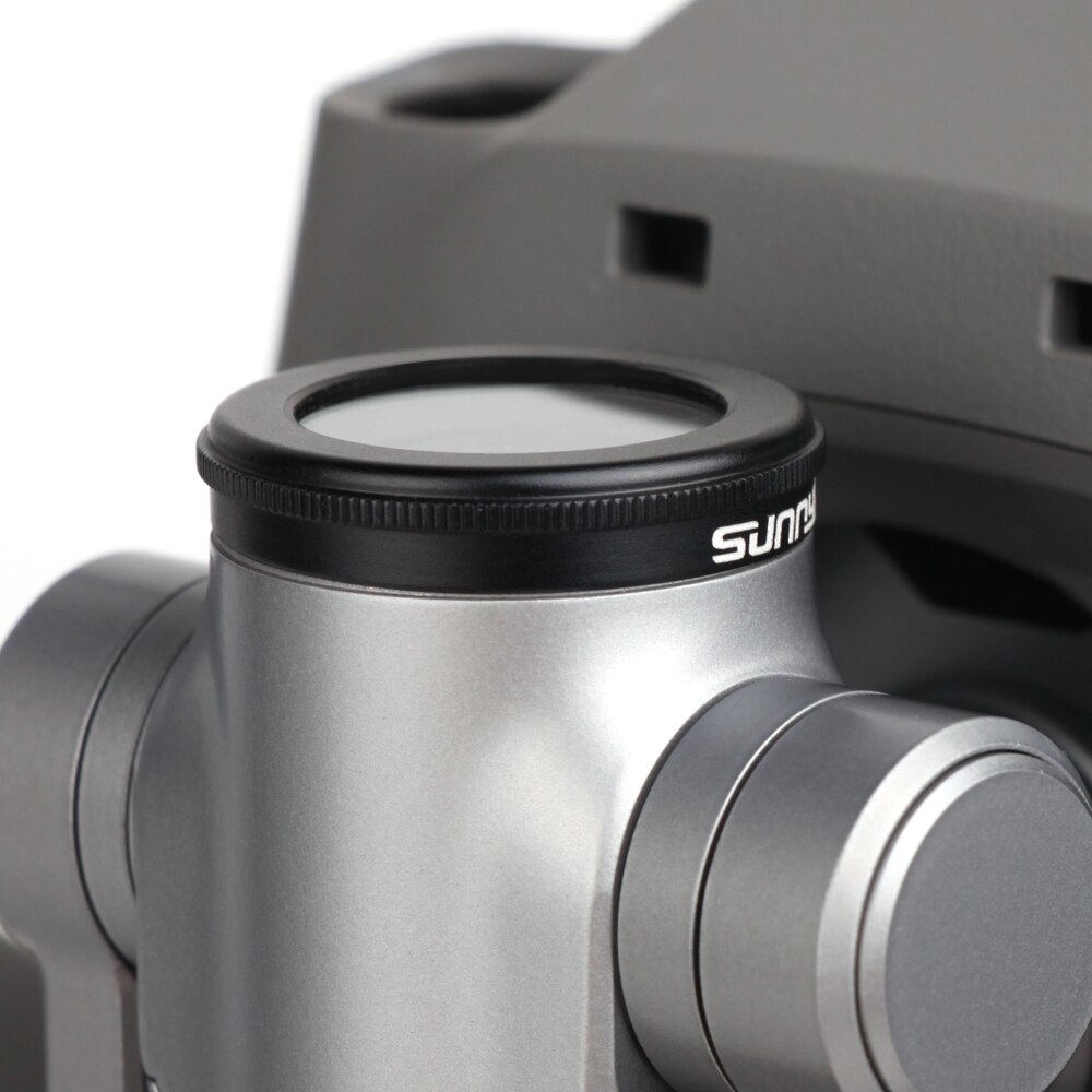 Multicoated lens camera filters kit til dji mavic 2 zoom  - nd4/nd8/ nd16/ nd32 filter drone tilbehør