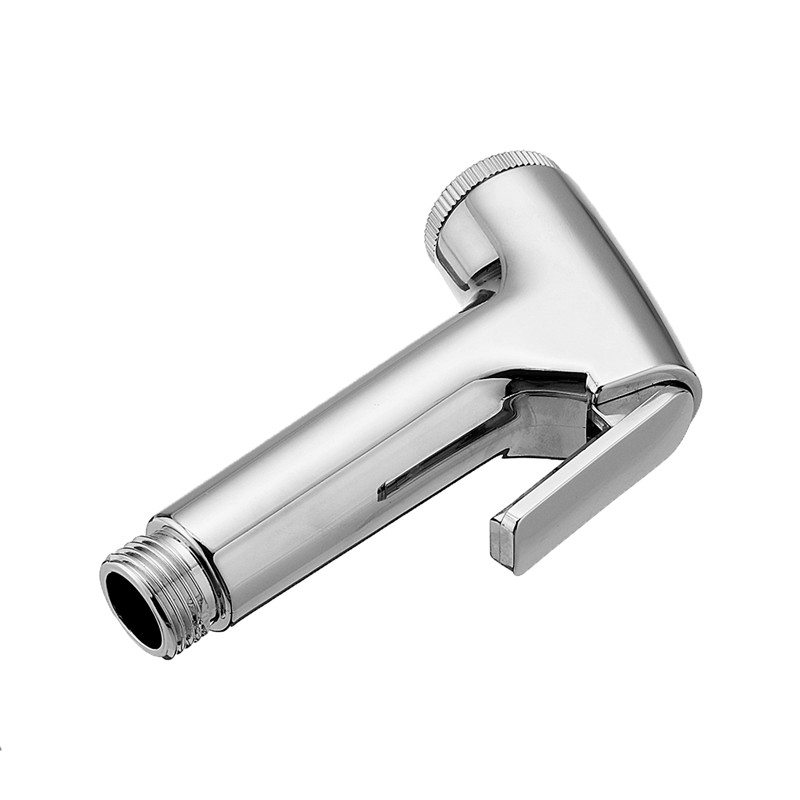 Handheld Draagbare Luier Bidet Set Wc Shattaf Sproeier Badkamer Wc Bidet Douchekop Nozzle Met Rvs Slang