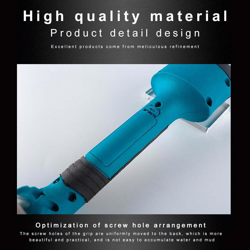 Rvs Elektrische Stukadoors Mes Automatische Gevelbepleistering Tool Metselwerk Oplaadbare Stukadoors Tool Elektrische Troffel