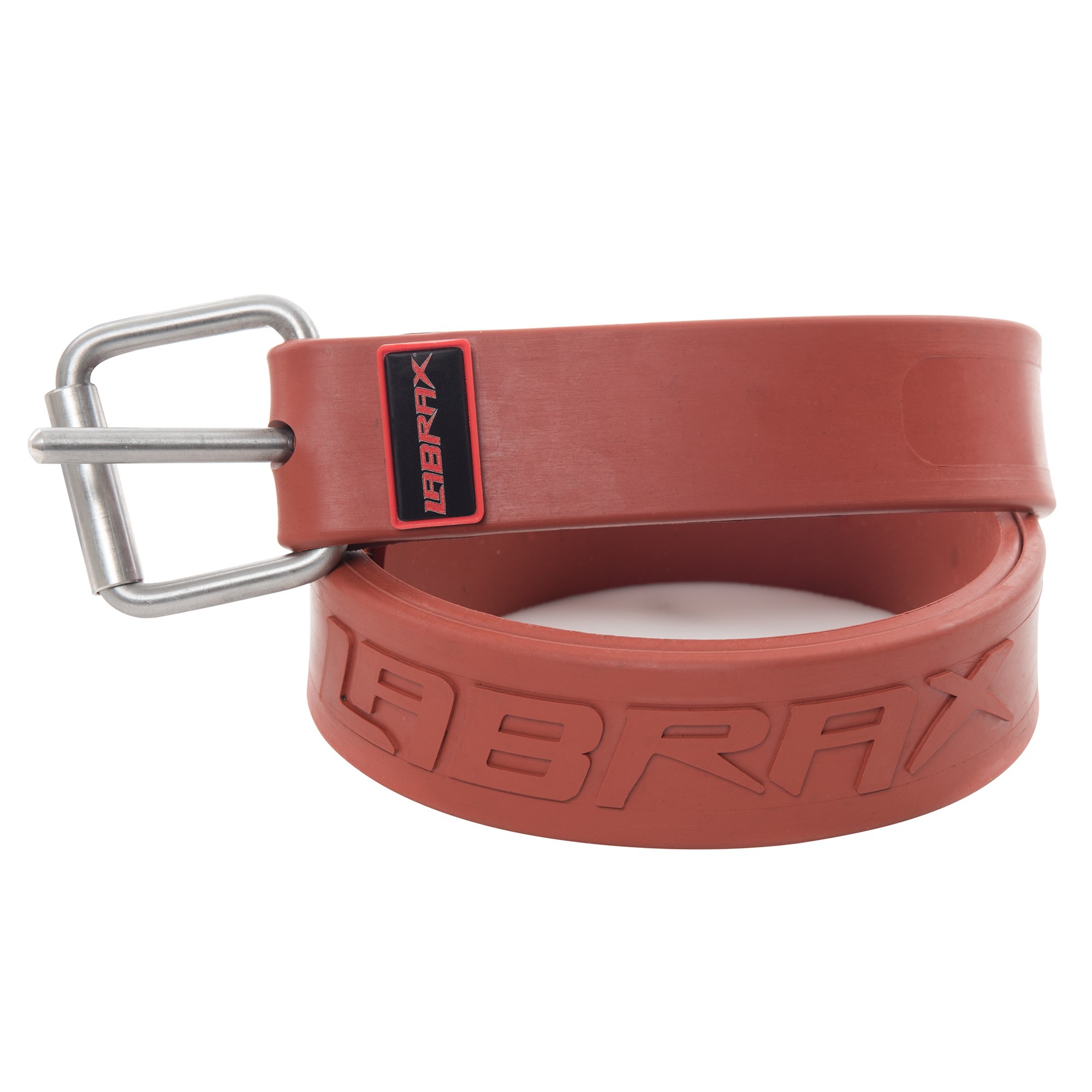 Labrax Diving weight spearfishing rubber belts marsellaise: Red / 4T