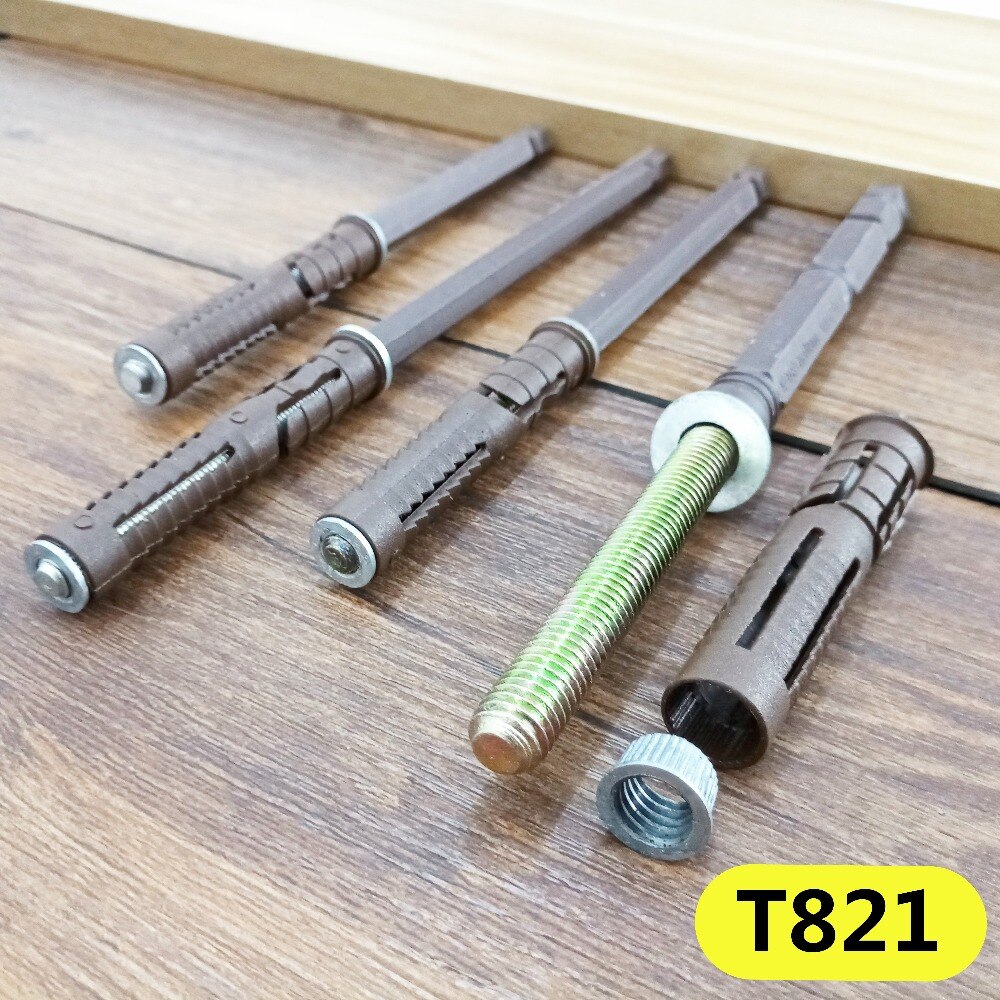 Metal Hidden Rod for Board Shelf Support Bracket Wall Bracket