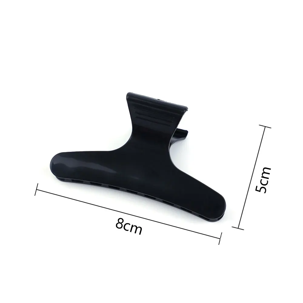 3/12 Stuks Vlinder Haar Clips Vrouw Meisje Haarspelden Styling Holding Gereedschap Haar Sectie Klauw Klemmen Professionele Salon accessoires