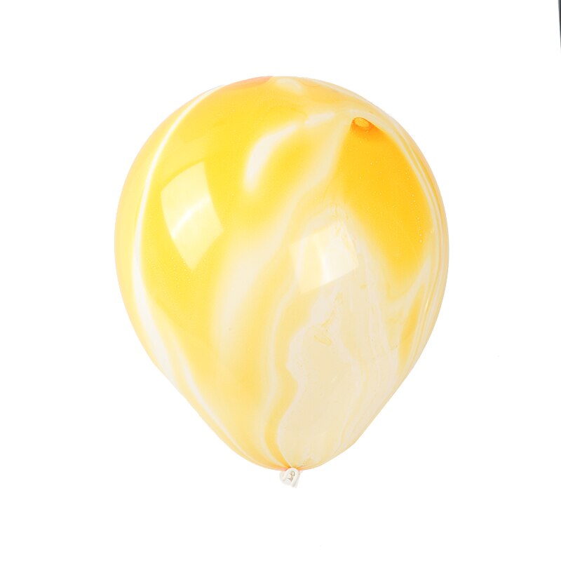 5/10pcs 10inch colorful Agate Marble Latex Balloons Birthday Party Wedding Decoration Baby Shower Agate Decor Supplies Globos