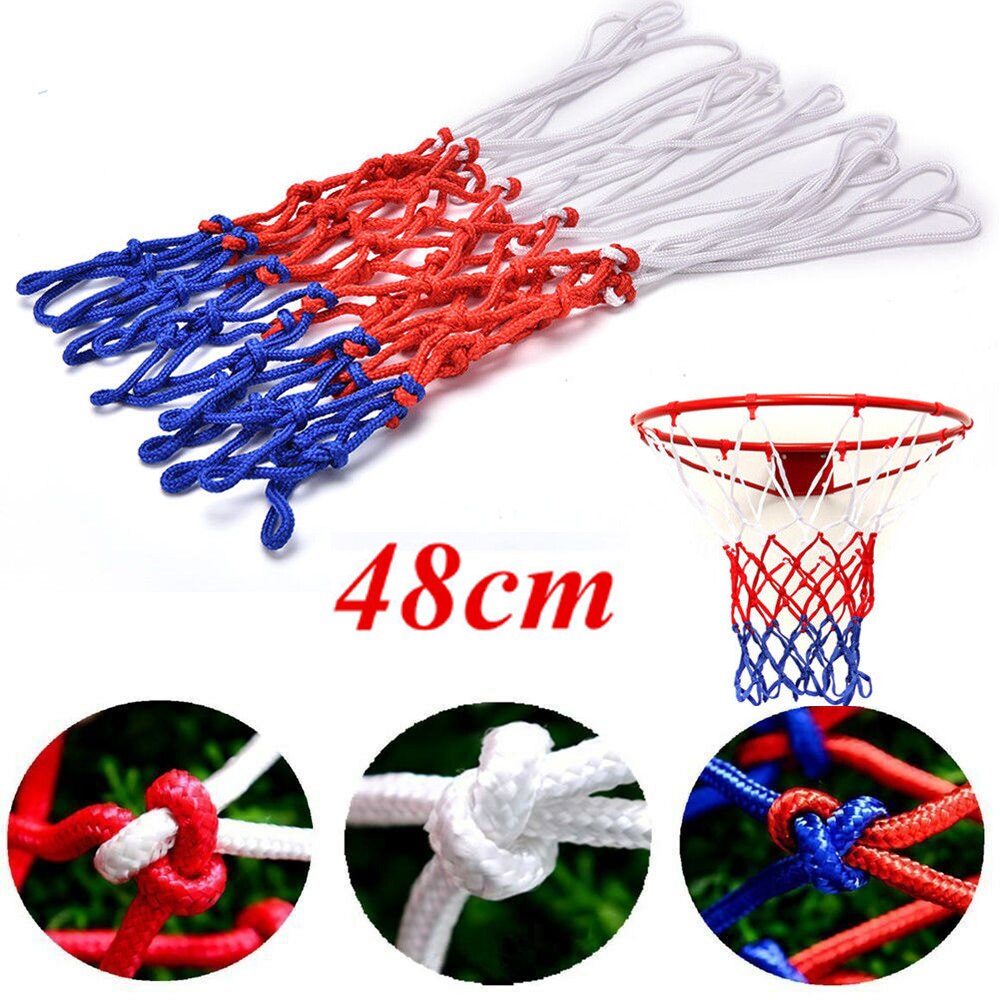 Basketball Rim Net Wall Mounted Outdoor Basketball Sport Hanging Basket Net