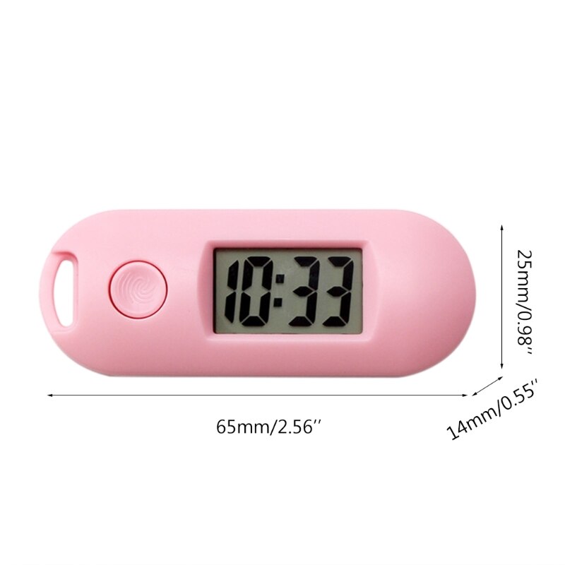 Portable Silent Digital Electronic Clock for Stude... – Grandado