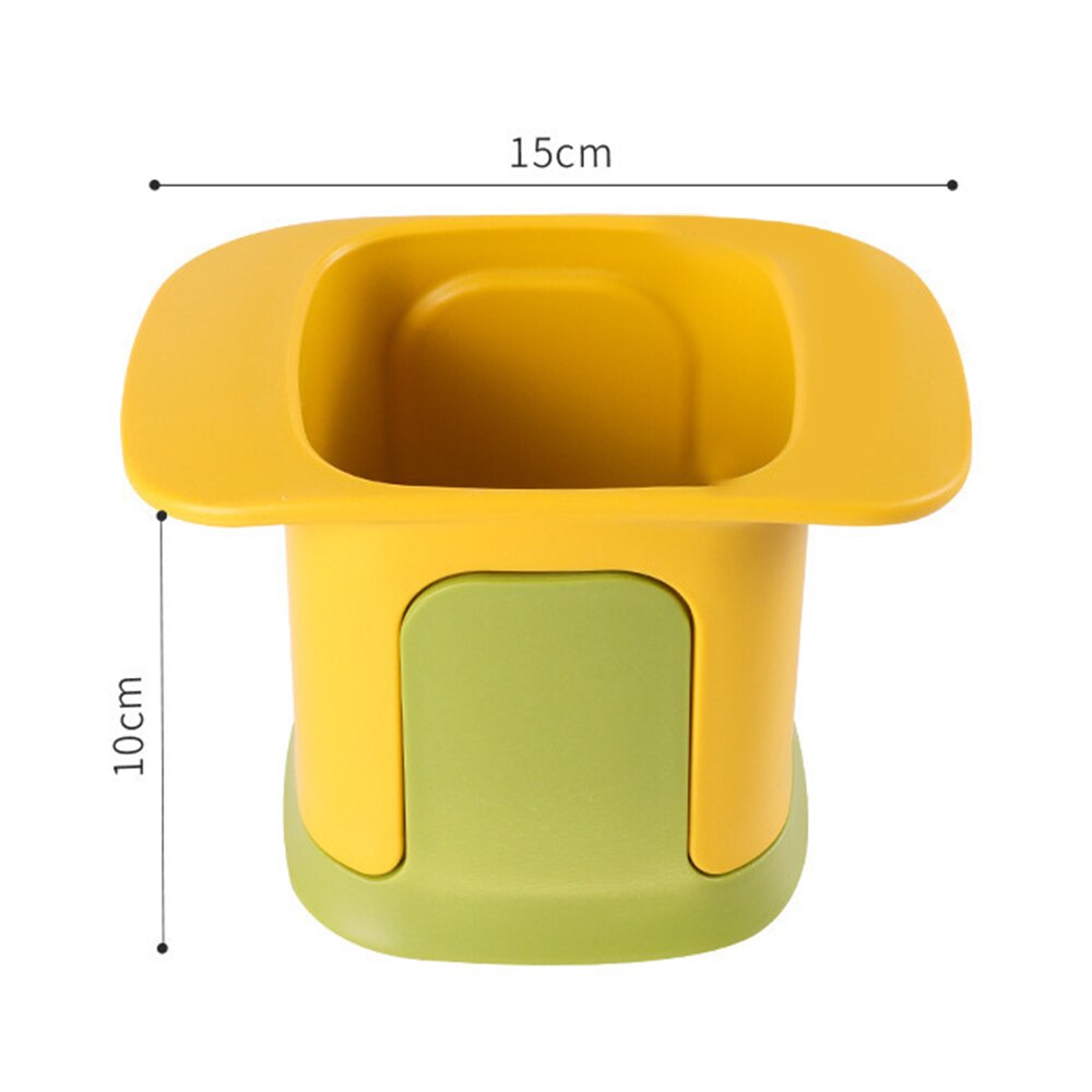 Multi-function Vegetable Cutter Household Hand Pressure Onion Dicer For Kitchen Handheld Slicer Chips Making Tool PR