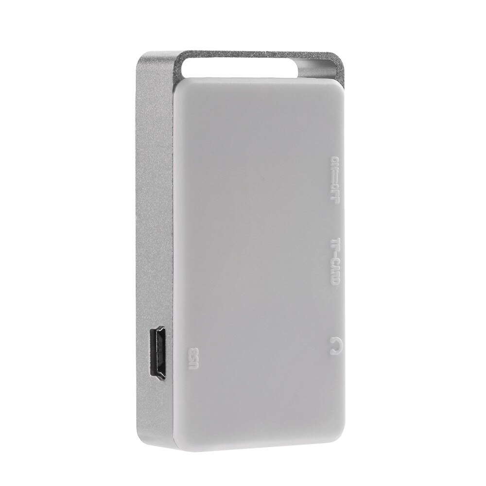 Digital MP3 Player LCD Screen Support Micro SD TF Card 32G Mirror Music Media#T2