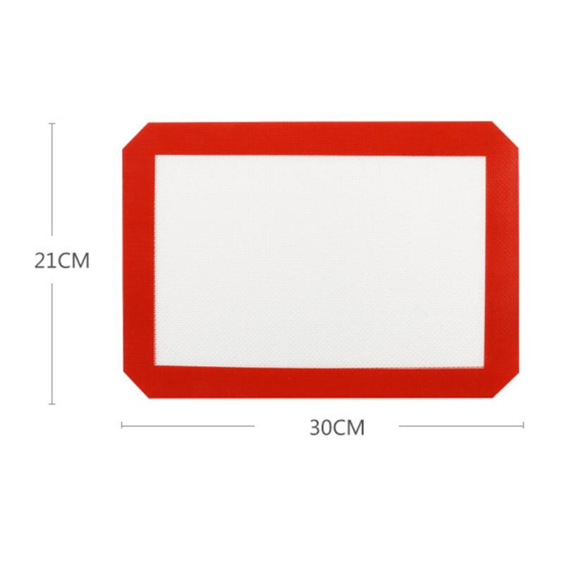 Reusable Silicone Macaron Baking Mat - For Bake Pans - Macaroon/Pastry/Cookie Making - Grade Nonstick