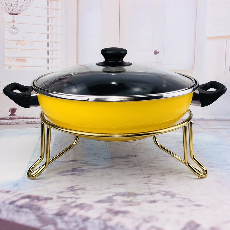 Pot Pan Trivet Kitchen Cooking Stove Stand Solid Stainless Steel Heavy Duty Cool Tool Surface Protectors Rack Cookware Accessory