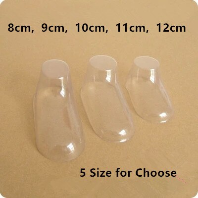 20 PAIRS 40pcs Clear Plastic Baby Feet display booties, shoes, sock etc EXCLUSIVE shoe trees Shoes Socks Clear Plastic PVC: each size 4 pair s