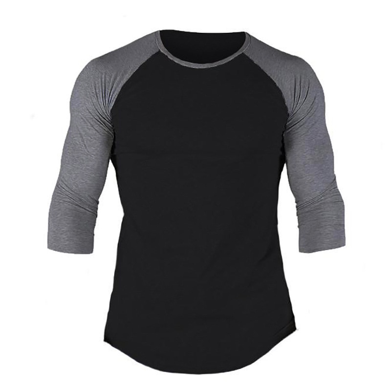 Nuevas camisas Punk de Rayas de estilo Hip-hop para hombres, camisetas de verano de secado rápido suaves y suaves de callejera de alta elasticidad