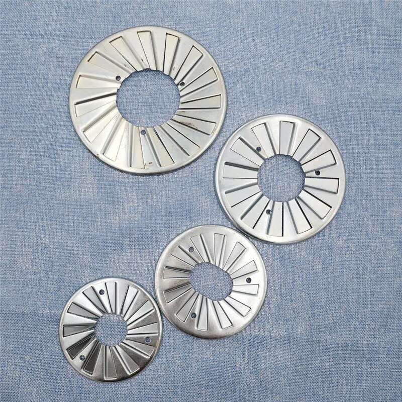 Boiler Burner accessorie oil flame ring methanol stabilizer fire plate of OD 102MM/115MM/135MM/165MM single/double hole ring