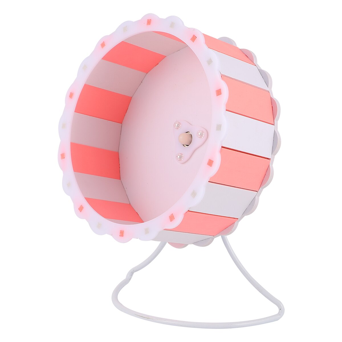 Hamster Wheel Toy Plastic Pet Exercise Running Wheel Silent Device