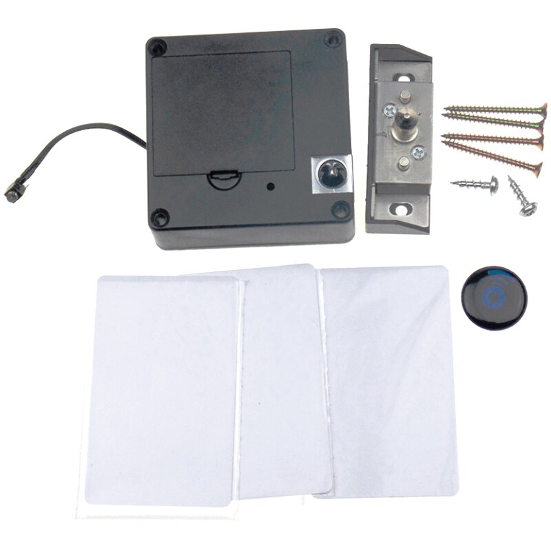 Cabinet Locks Invisible Electronic RFID Lock Drawer Door Locks Sensor Locker Cabinet Locks Home Office