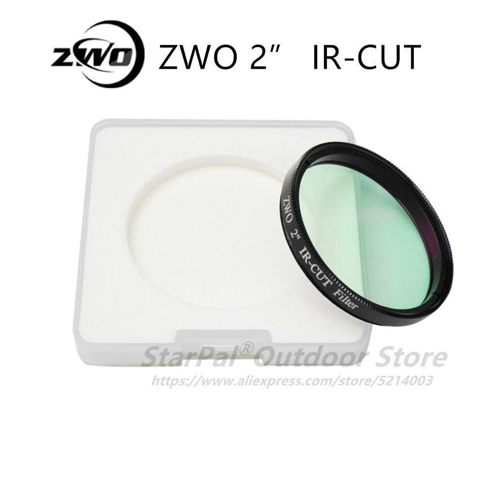 ZWO IR-CUT filter 2"and 1.25”