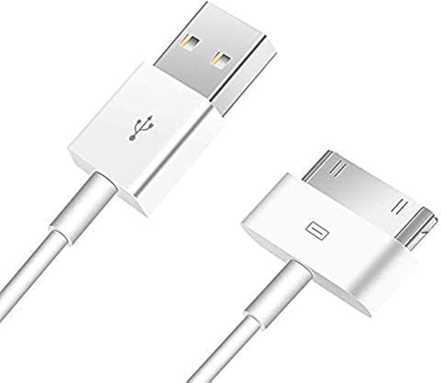 30-poliges USB-Ladekabel für Apfel iPhone 4 4S 3 3GS iPod Nano iPad 1 2 3 iPhone4 iPhone4S 1M 1,5m Ladecargador Chargerur