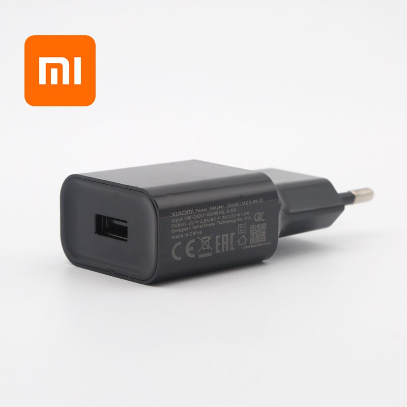 Xiaomi 18W caricabatterie rapido QC 3.0 caricatore USB tipo-c per Xiaomi Redmi note 7 8 Pro 9 S Redmi 7 8 8A 6A Mi 8 Lite Mi 9 SE 9t Max 3 A3