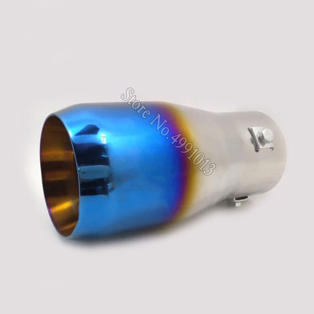 For Honda element car stickers cover muffler exterior back end pipe dedicate exhaust tip tail outlet ornament 1pcs