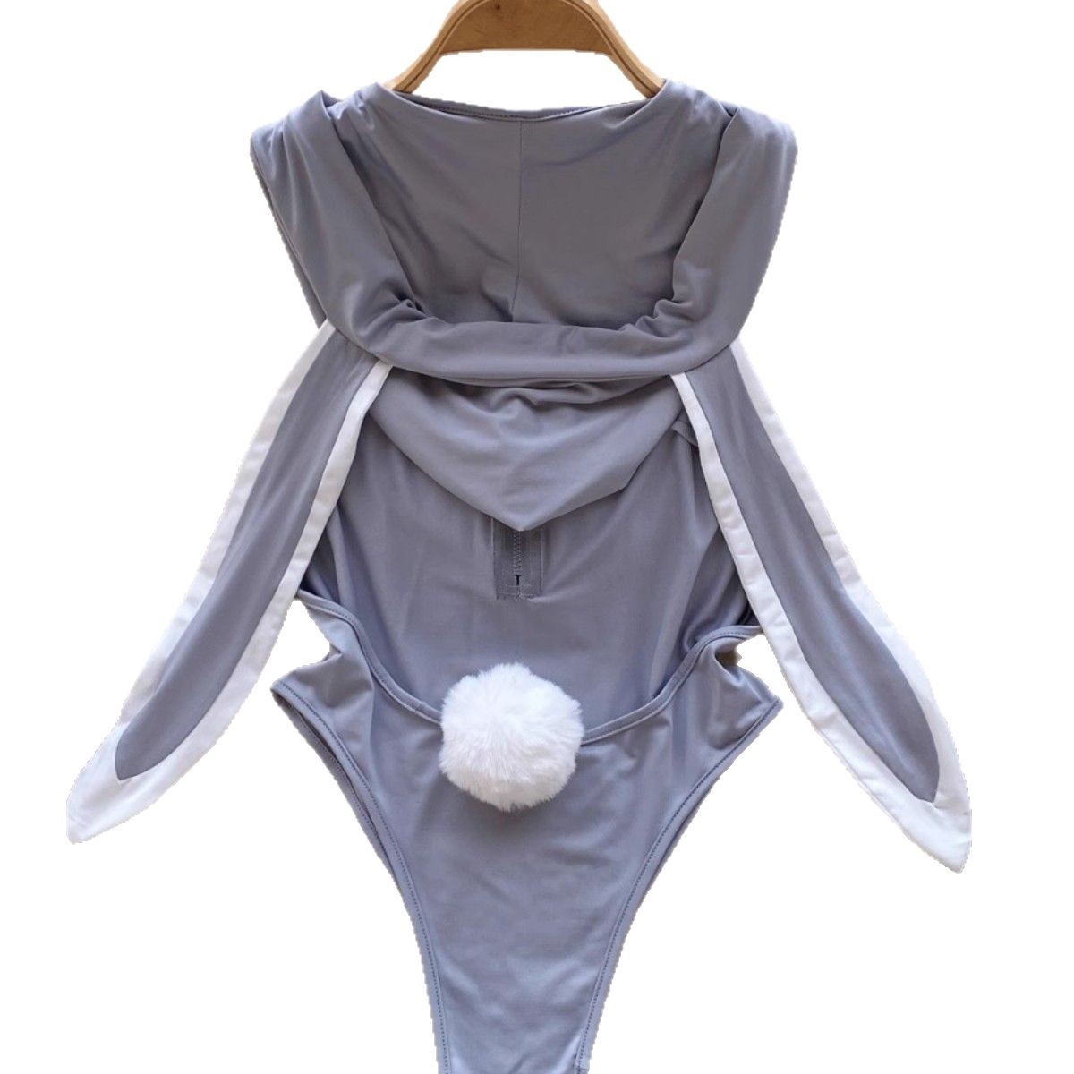 Sexy bunny girl pak pure desire stijl volwassen ondergoed rollenspel kostuum dames sexy nachtkleding eendelig pak