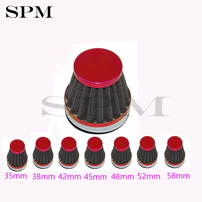 GREEN 41 42mm Foam Air Filter Pod Cleaner 150cc 160cc PIT PRO Quad Dirt Bike ATV - Foto 2