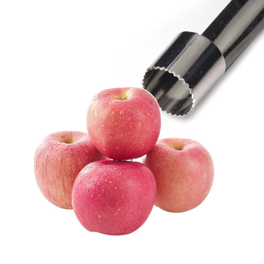 Aço inoxidável apple corer-utensílio de cozinha para coring-melhor ferramenta para pêra e outras frutas-core